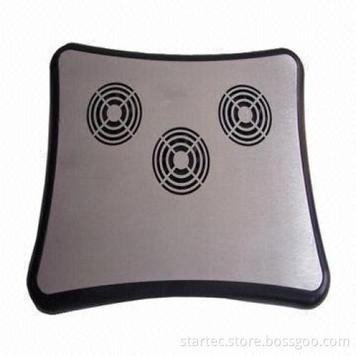 Laptop Fan, Notebook Cooling Pad with Aluminum Material
